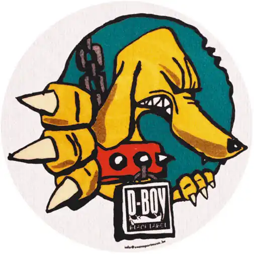 Slipmats D-Boy Doppelpack Zertifiziert