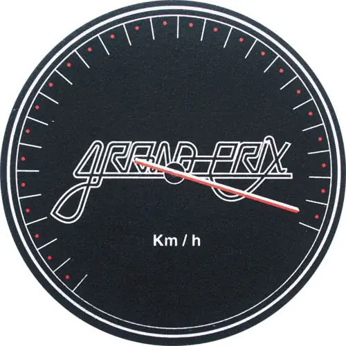 Slipmats Grand Prix Doppelpack Expressversand