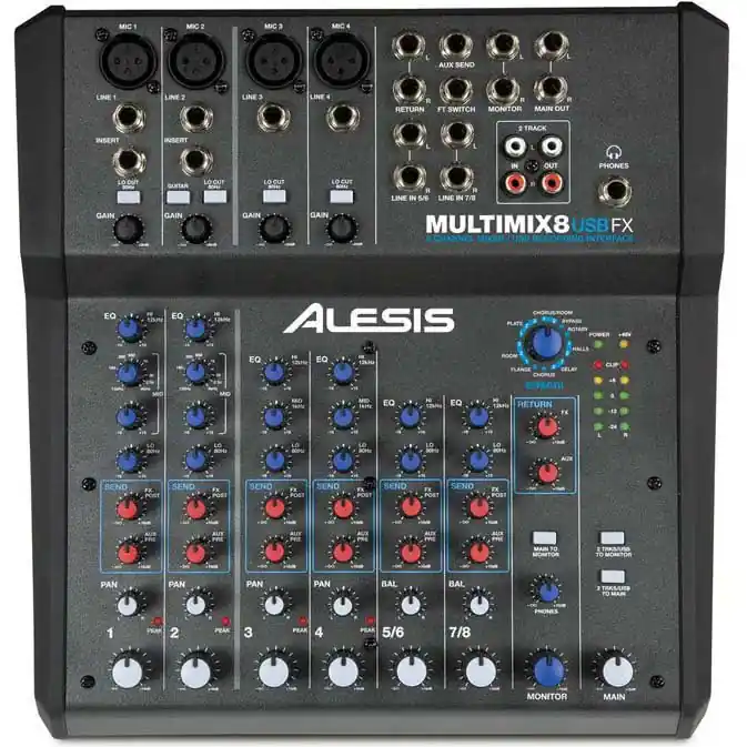Alesis MultiMix 8 USB FX Online Kaufen