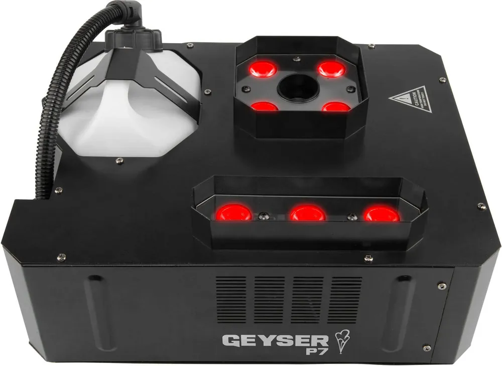 Preisreduziert Chauvet Geyser P7