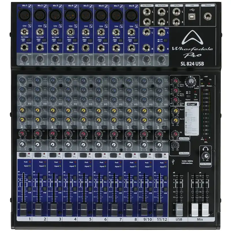 Kostenfreie Lieferung Wharfedale SL 824 USB