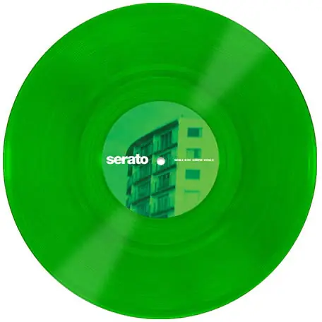 Serato Control Vinyl 2x10" - Glass Series Neuheit