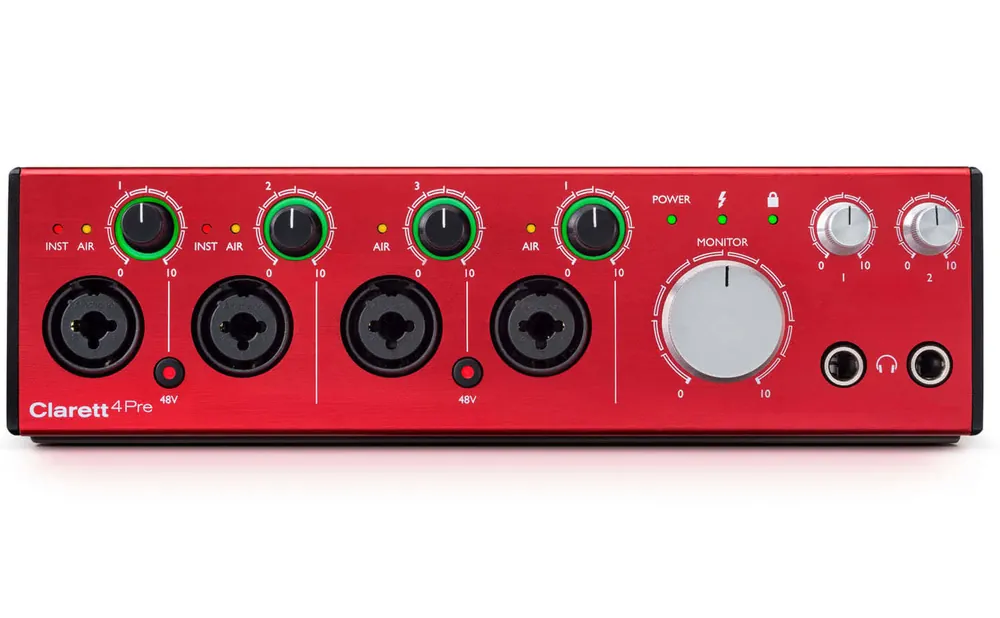 Nur Heute Focusrite Clarett 4 Pre