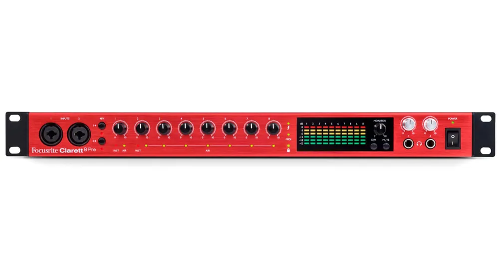 Preiswert Focusrite Clarett 8 Pre