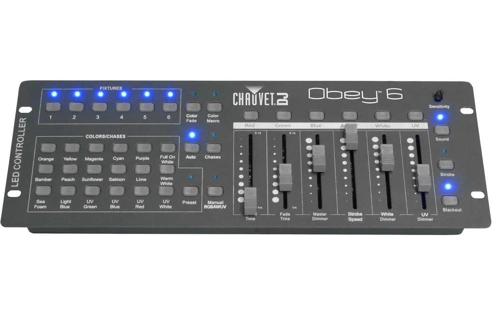 Chauvet Obey 6 Neue Ware