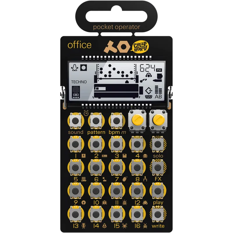 Teenage Engineering PO-24 Office Kostenloser Rückversand