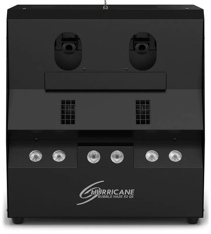 Chauvet Hurricane Bubble Haze X2 Q6 Solange Der Vorrat Reicht