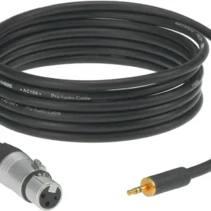 Kostenloser Rückversand Klotz AUXMF0150 - XLR (f) - 3.5mm Klinke - 1,5m