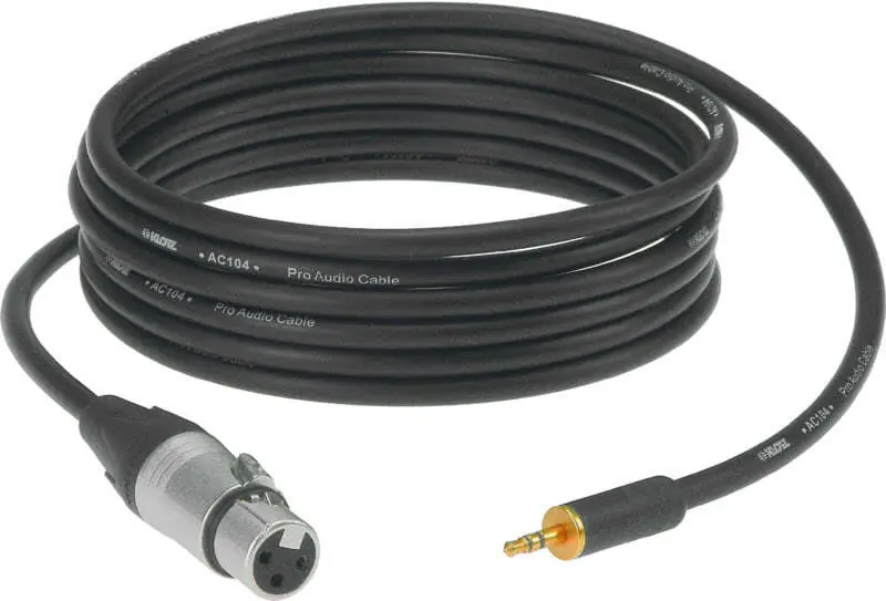 Kostenloser Rückversand Klotz AUXMF0150 - XLR (f) - 3.5mm Klinke - 1,5m