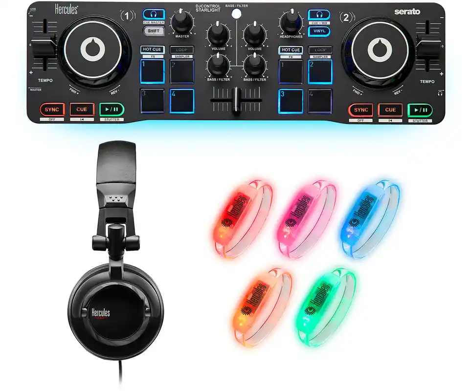 Jetzt Kaufen Hercules DJ Party Set