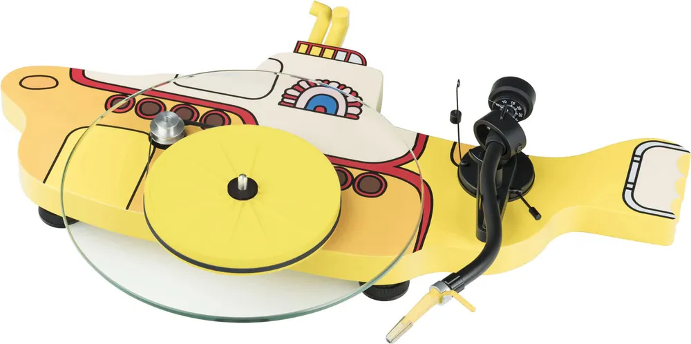 Pro-Ject Debut The Beatles Yellow Submarine Sichere Zahlung