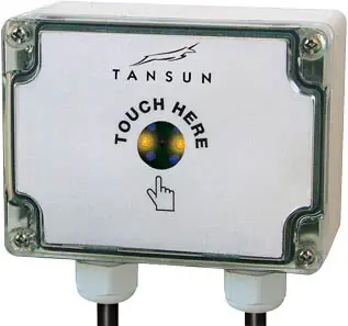 Schneller Versand Tansun Touch-Timer 4kW