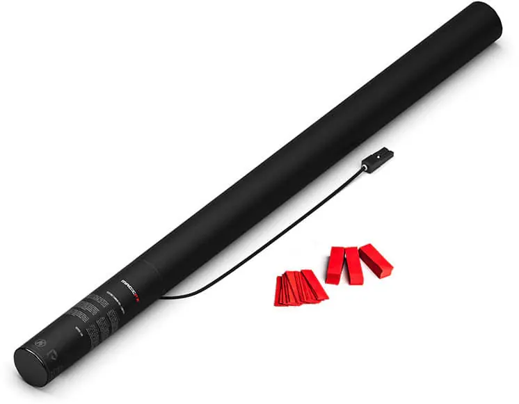 MagicFX Electric Konfetti Kanone - 80cm - Rot Markenware