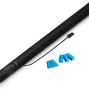 MagicFX Electric Konfetti Kanone - 80cm - Light Blue Nur Heute