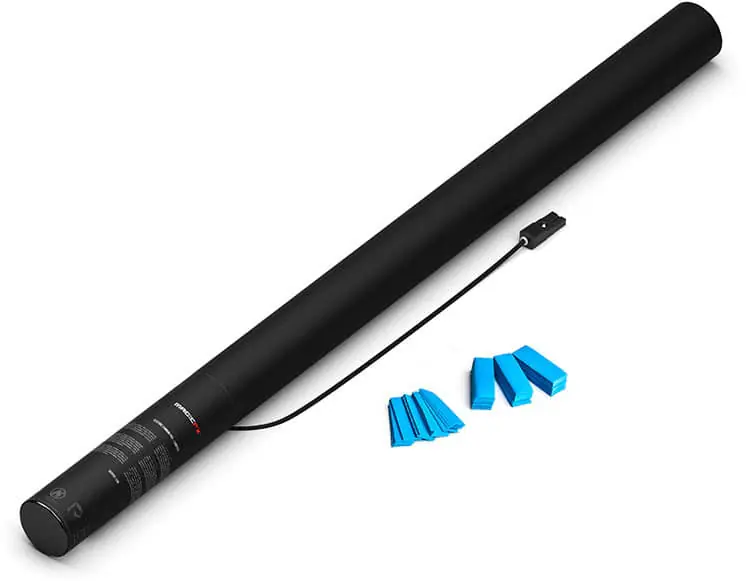 MagicFX Electric Konfetti Kanone - 80cm - Light Blue Nur Heute