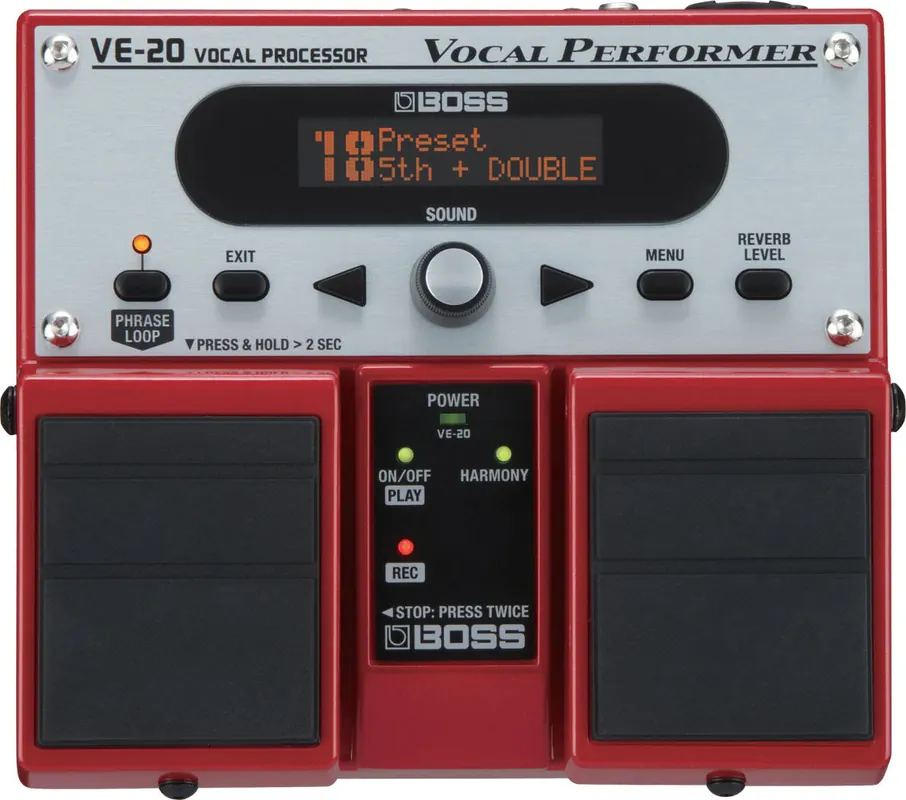 Boss VE-20 Sichere Zahlung