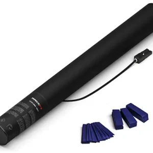 MagicFX Electric Konfetti Kanone - 50cm - Dark Blue Markenware