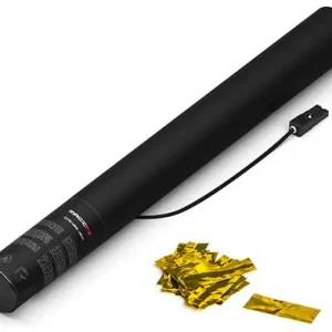 MagicFX Electric Konfetti Kanone - 50cm - Gold Metallic Kostenloser Rückversand