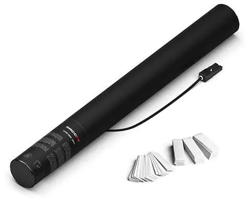 MagicFX Electric Konfetti Kanone - 50cm - White Neue Ware