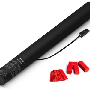 MagicFX Electric Konfetti Kanone - 50cm - Red Beliebt