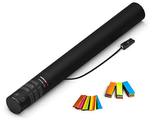 Top-Preis MagicFX Electric Konfetti Kanone - 50cm - Multicolor