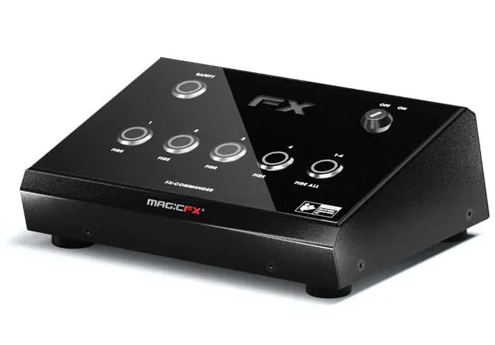 MagicFX FX COMM4NDER Zertifiziert