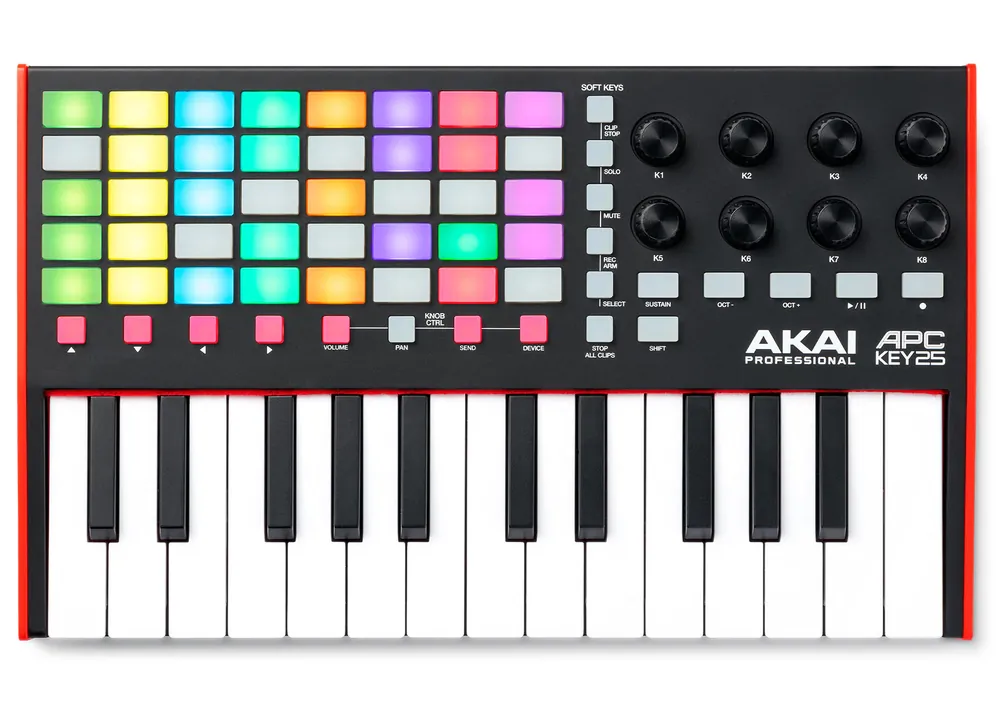 Akai APC Key 25 MKII Preisreduziert