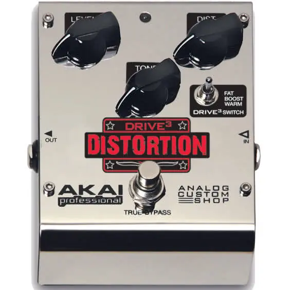 Bestseller Akai Drive3 Distortion