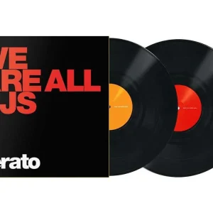 Highlight Serato Scratch Vinyl Performance 2x12" - We are all DJs