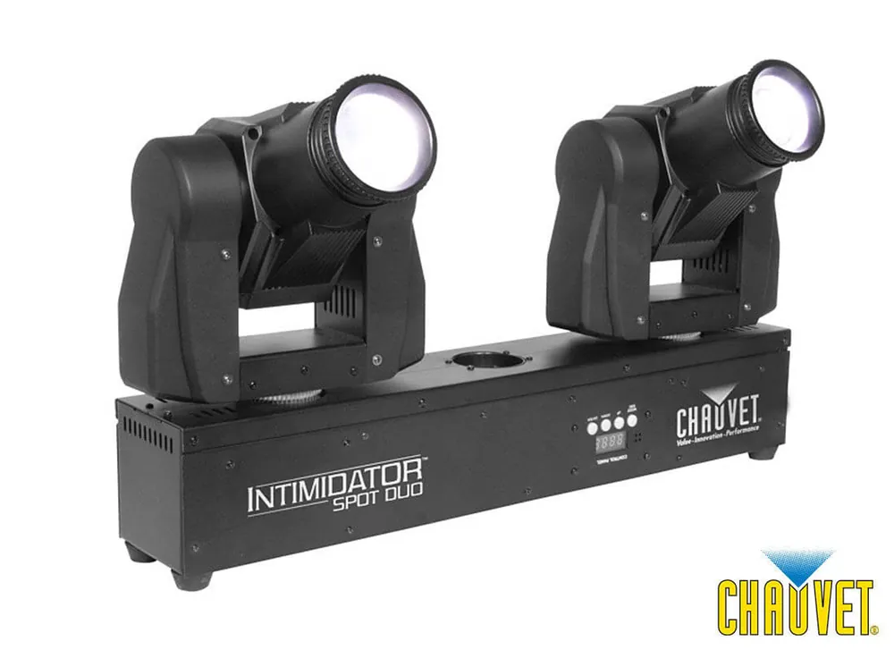 Chauvet Intimidator Spot Duo Movinglight Garantierte Lieferung