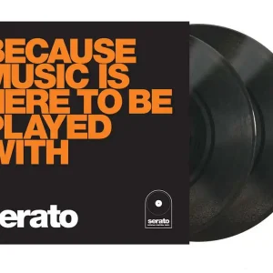 Serato Control Vinyl 2x10" - Because Music is here Schneller Versand
