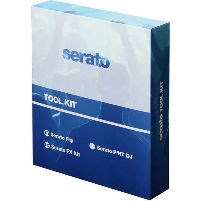 Serato DJ Tool Kit Nur Für Kurze Zeit