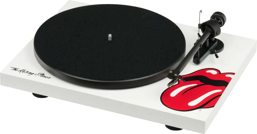 Nur Für Kurze Zeit Pro-Ject Debut III Rolling Stones Recordplayer