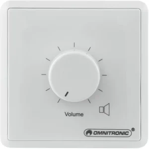 Omnitronic ELA LS-Regler, 30 W mono weiß Saisonangebot