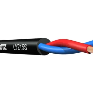 Klotz LY215S.100 – Speaker Cable – 100m Beliebt