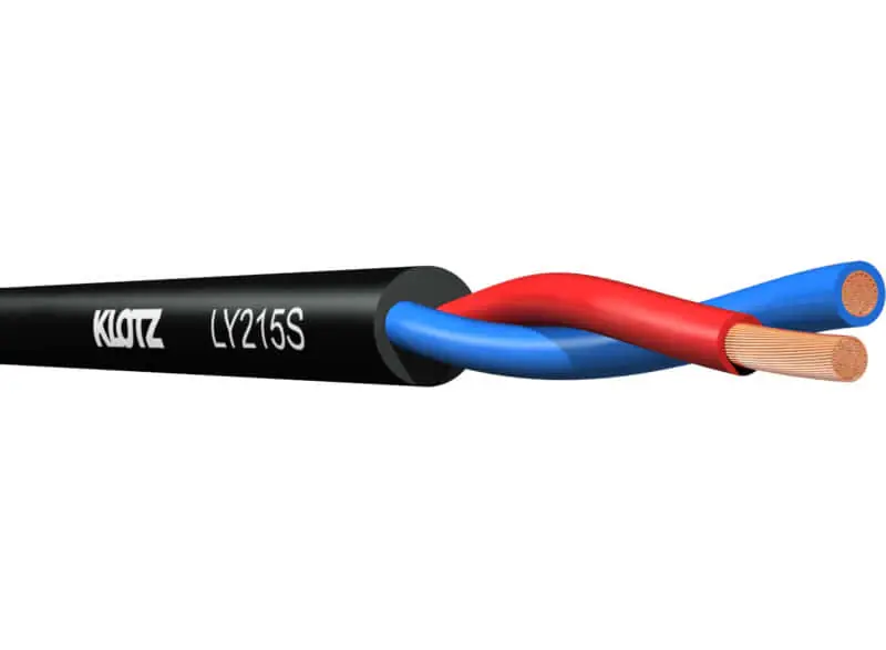 Klotz LY215S.100 – Speaker Cable – 100m Beliebt