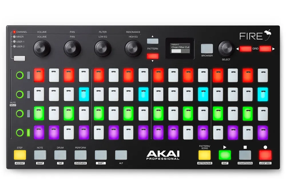 Sonderaktion Akai Fire Controller Only