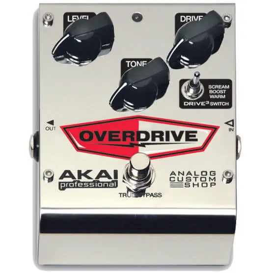 Akai Drive3 Overdrive Nur Für Kurze Zeit