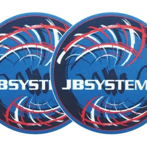 2x Slipmats - JB-Systems Top-Preis