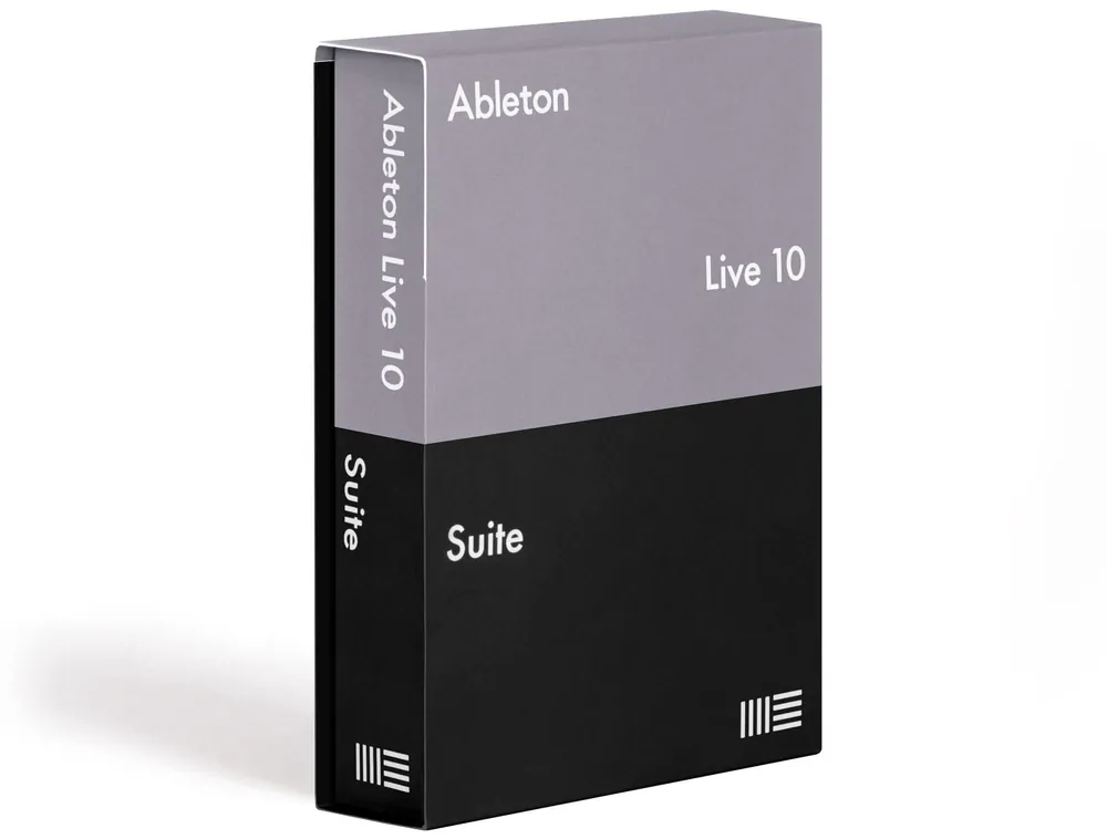 Ableton Live 10 Suite Boxed Billig