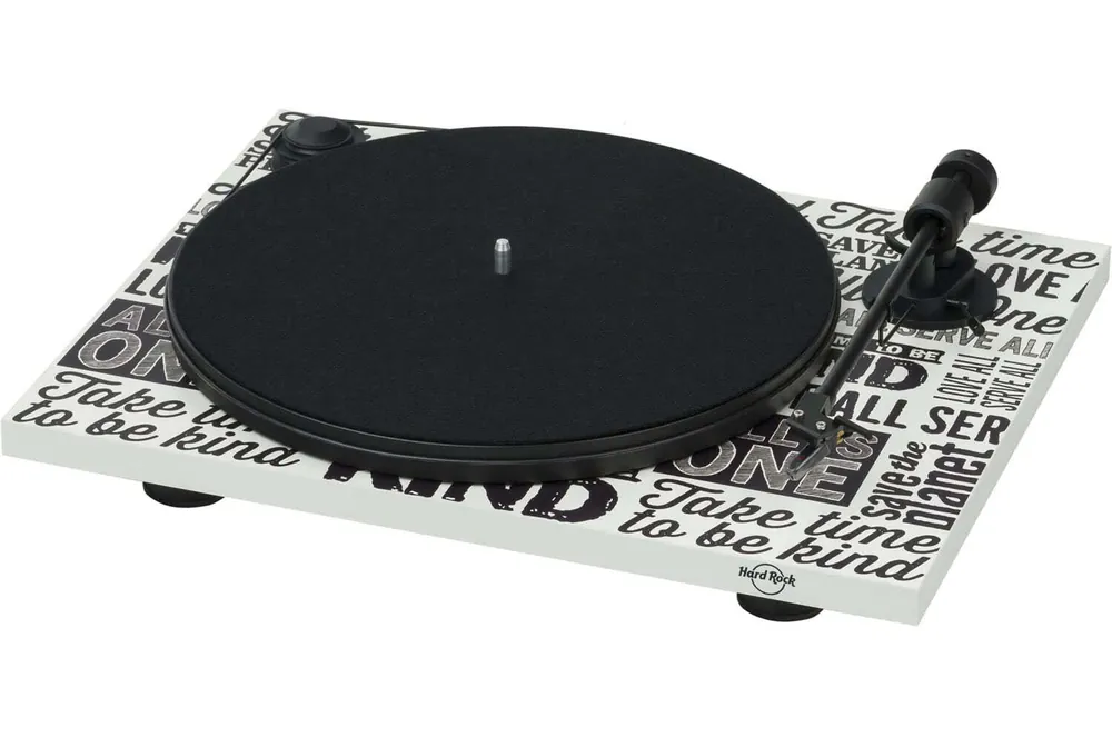 Pro-Ject Primary E - Hard Rock Cafe Sonderangebot