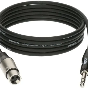 Klotz GRG1FP10.0 XLR - XLR (f) - 6.3 Klinke - 10m Beliebt