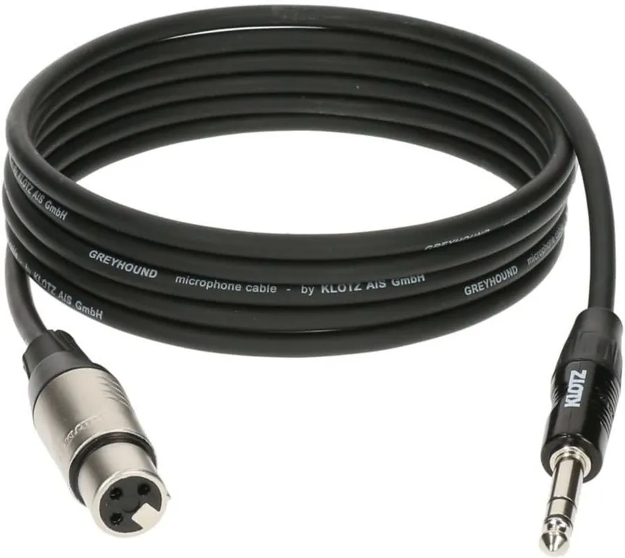 Klotz GRG1FP10.0 XLR - XLR (f) - 6.3 Klinke - 10m Beliebt