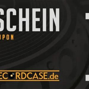 Recordcase Einkaufsgutschein Sichere Zahlung
