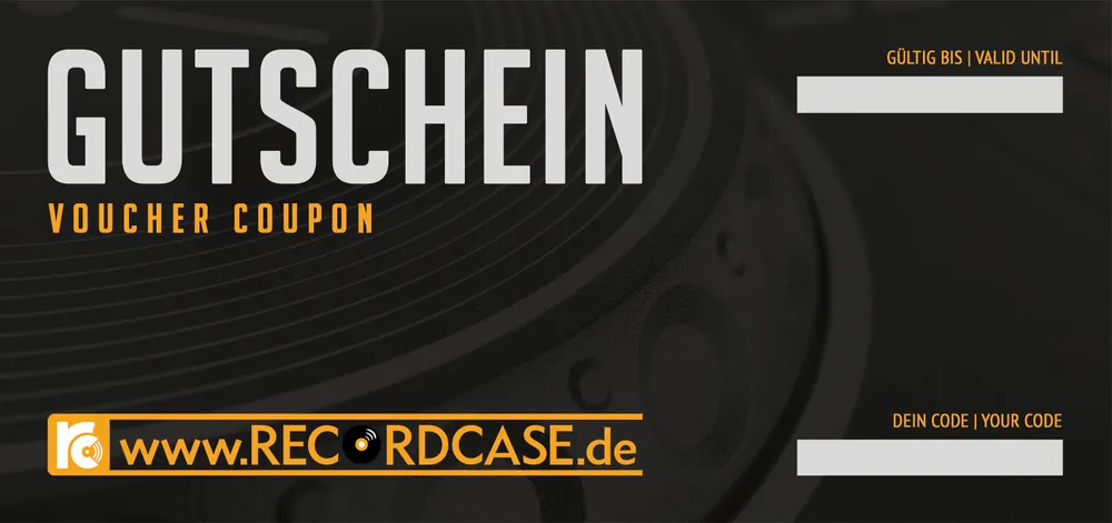 Recordcase Einkaufsgutschein Sichere Zahlung