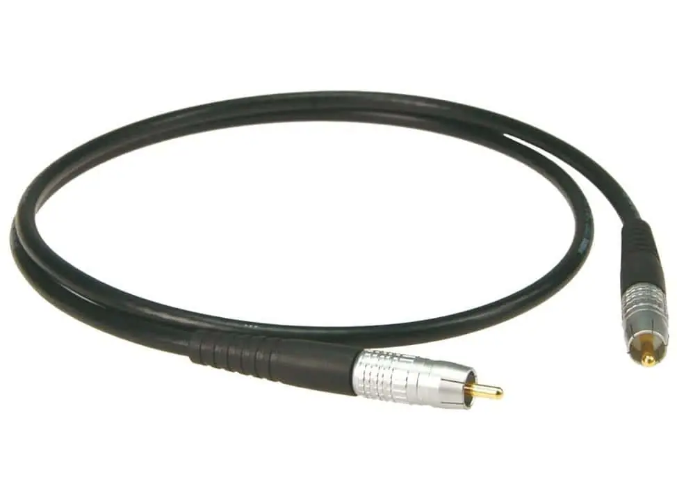 Klotz Kabel - S/PDIF - Cinch - 1m Must-Have