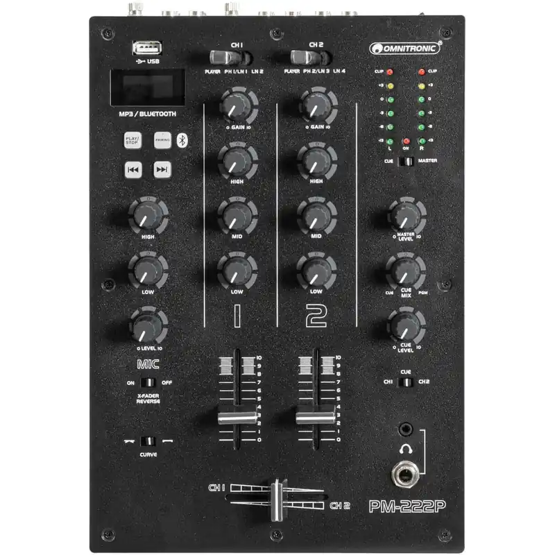 Finale Aktion Omnitronic PM-222P