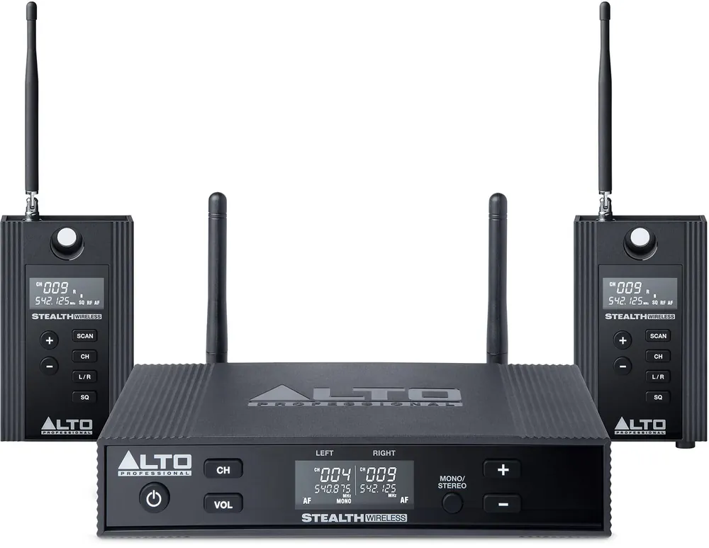 Alto Stealth Wireless MKII Direkt Vom Hersteller