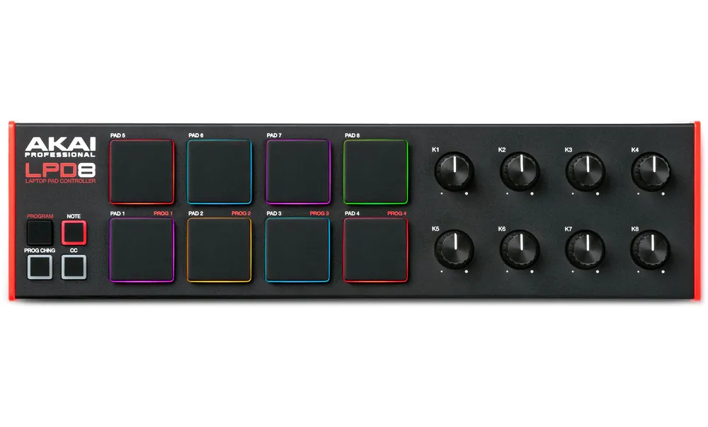 Akai LPD8 MK2 Nur Für Kurze Zeit