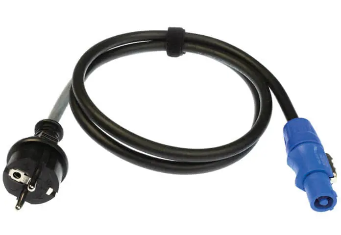 MagicFX PowerCon Kabel - Schuko auf Neutrik - 1,5 m Markenprodukt